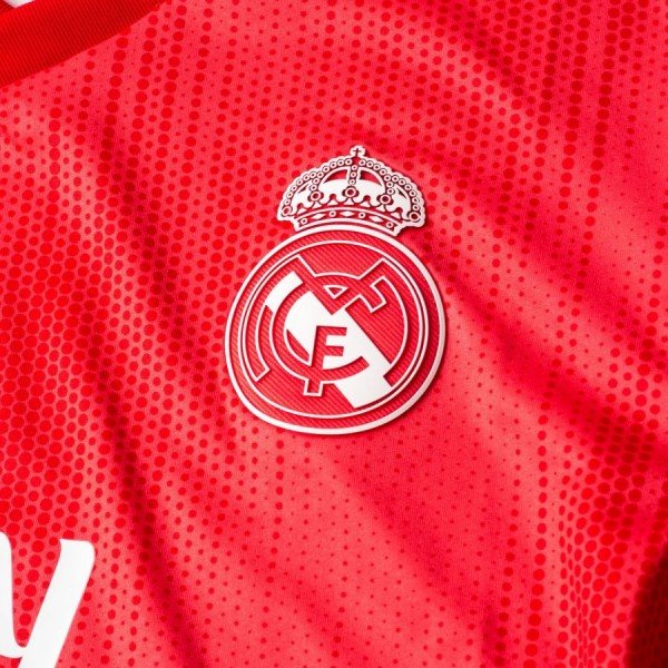 Camisa oficial Adidas Real Madrid 2018 2019 III jogador manga comprida